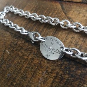 Tiffany & Co. Chain Choker